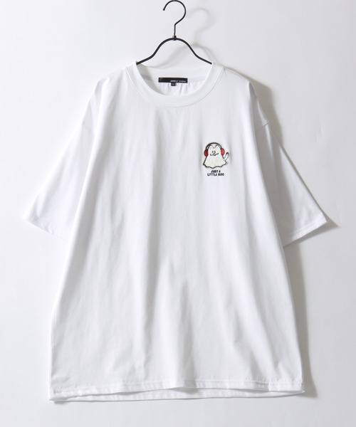SITRY(シトリー)の「2026SS新柄 Embroidery T-shirt/サガラ ワンポイント刺繍 オーバーサイズ 半袖Tシャツ レディース メンズ(Tシャツ/カットソー・メンズ・ホワイト系その他/ブラック/ブラック系その他/ホワイト/ホワイト系その他2/ホワイト系その他3/ブラック系その他2/ブラック系その他3/ホワイト系その他4/ブラック系その他5/ホワイト系その他5/ブラック系その他4・M/L)」の16枚目の写真