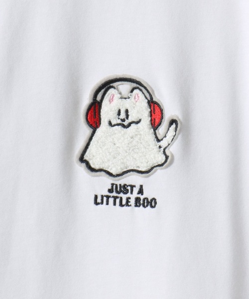 SITRY(シトリー)の「2026SS新柄 Embroidery T-shirt/サガラ ワンポイント刺繍 オーバーサイズ 半袖Tシャツ レディース メンズ(Tシャツ/カットソー・メンズ・ホワイト系その他/ブラック/ブラック系その他/ホワイト/ホワイト系その他2/ホワイト系その他3/ブラック系その他2/ブラック系その他3/ホワイト系その他4/ブラック系その他5/ホワイト系その他5/ブラック系その他4・M/L)」の18枚目の写真