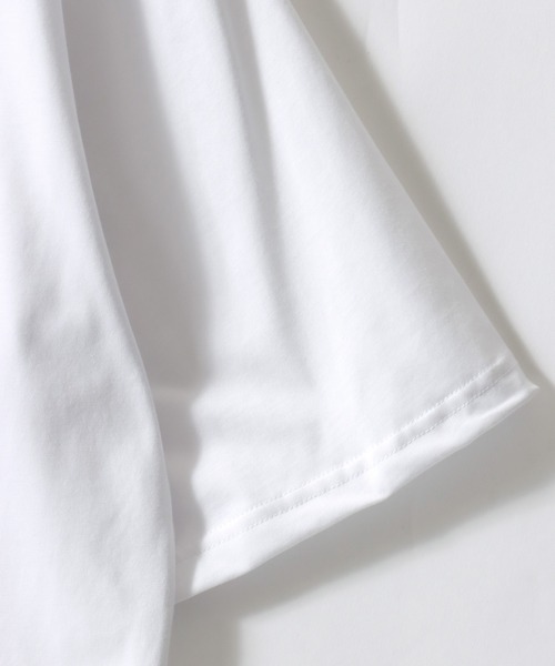 SITRY(シトリー)の「2026SS新柄 Embroidery T-shirt/サガラ ワンポイント刺繍 オーバーサイズ 半袖Tシャツ レディース メンズ(Tシャツ/カットソー・メンズ・ホワイト系その他/ブラック/ブラック系その他/ホワイト/ホワイト系その他2/ホワイト系その他3/ブラック系その他2/ブラック系その他3/ホワイト系その他4/ブラック系その他5/ホワイト系その他5/ブラック系その他4・M/L)」の21枚目の写真