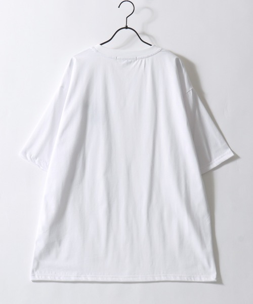 SITRY(シトリー)の「2026SS新柄 Embroidery T-shirt/サガラ ワンポイント刺繍 オーバーサイズ 半袖Tシャツ レディース メンズ(Tシャツ/カットソー・メンズ・ホワイト系その他/ブラック/ブラック系その他/ホワイト/ホワイト系その他2/ホワイト系その他3/ブラック系その他2/ブラック系その他3/ホワイト系その他4/ブラック系その他5/ホワイト系その他5/ブラック系その他4・M/L)」の19枚目の写真