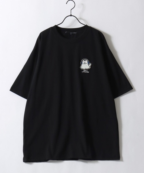SITRY(シトリー)の「2026SS新柄 Embroidery T-shirt/サガラ ワンポイント刺繍 オーバーサイズ 半袖Tシャツ レディース メンズ(Tシャツ/カットソー・メンズ・ホワイト系その他/ブラック/ブラック系その他/ホワイト/ホワイト系その他2/ホワイト系その他3/ブラック系その他2/ブラック系その他3/ホワイト系その他4/ブラック系その他5/ホワイト系その他5/ブラック系その他4・M/L)」の17枚目の写真