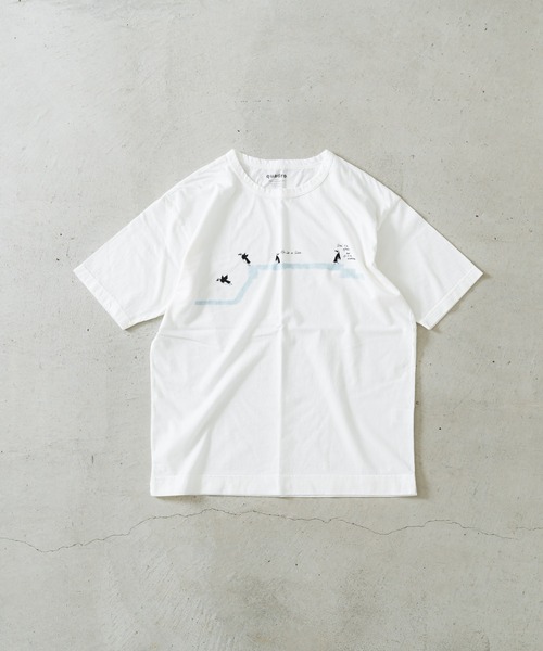 quadro(クオドロ)の「30/1度詰天竺プリントクルーT(Tシャツ/カットソー・メンズ・その他19/その他1/その他2/その他3/その他5/その他11/その他4/その他12/その他6/その他14/その他17/その他18/その他7/その他15/その他9/その他13/その他10/その他8/その他16・LARGE/MEDIUM)」の1枚目の写真