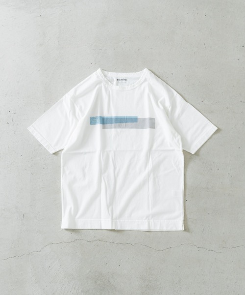 quadro(クオドロ)の「30/1度詰天竺プリントクルーT(Tシャツ/カットソー・メンズ・その他19/その他1/その他2/その他3/その他5/その他11/その他4/その他12/その他6/その他14/その他17/その他18/その他7/その他15/その他9/その他13/その他10/その他8/その他16・LARGE/MEDIUM)」の10枚目の写真
