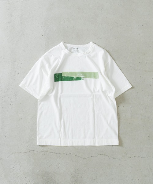 quadro(クオドロ)の「30/1度詰天竺プリントクルーT(Tシャツ/カットソー・メンズ・その他19/その他1/その他2/その他3/その他5/その他11/その他4/その他12/その他6/その他14/その他17/その他18/その他7/その他15/その他9/その他13/その他10/その他8/その他16・LARGE/MEDIUM)」の11枚目の写真