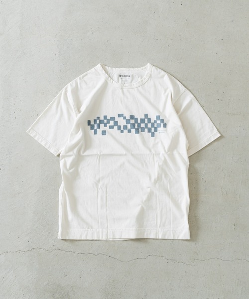 quadro(クオドロ)の「30/1度詰天竺プリントクルーT(Tシャツ/カットソー・メンズ・その他19/その他1/その他2/その他3/その他5/その他11/その他4/その他12/その他6/その他14/その他17/その他18/その他7/その他15/その他9/その他13/その他10/その他8/その他16・LARGE/MEDIUM)」の13枚目の写真