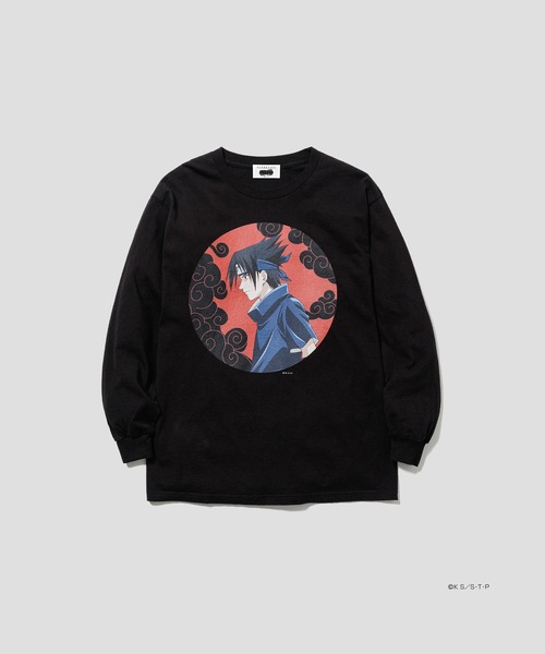 F-LAGSTUF-F（フラグスタフ）の「SASUKE L/S TEE（Tシャツ/カットソー・メンズ・ブラック/ホワイト・L/M）」の2枚目の写真