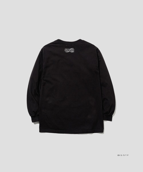 F-LAGSTUF-F（フラグスタフ）の「SASUKE L/S TEE（Tシャツ/カットソー・メンズ・ブラック/ホワイト・L/M）」の3枚目の写真