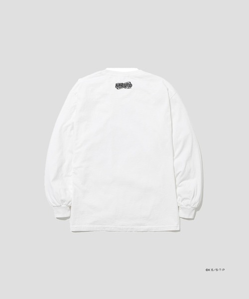 F-LAGSTUF-F（フラグスタフ）の「SASUKE L/S TEE（Tシャツ/カットソー・メンズ・ブラック/ホワイト・L/M）」の4枚目の写真