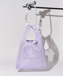 ロープ付メッシュトートバッグ