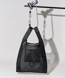 ロープ付メッシュトートバッグ