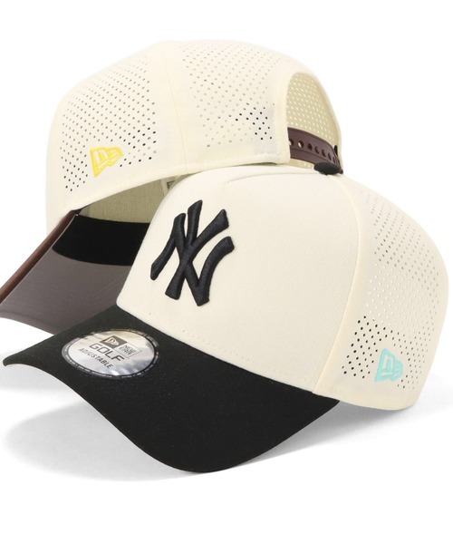 ニューエラゴルフ 9FORTYA-FRAME MLB ONSPOTZ別注（キャップ）｜NEW