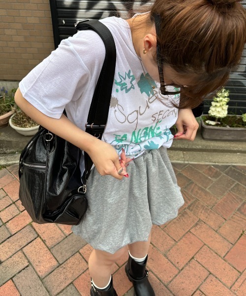 【ENZO BLUES】コージー バルーン スカート / 追跡付 AZUL BY MOUSSY | ボリュームバルーンスカート (スカート(ロング