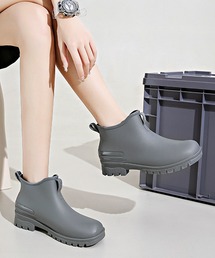 WESTSEA（ウエストシー）の「ショート丈 レインブーツ（レインシューズ）」