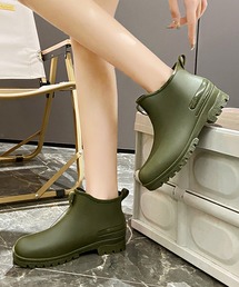 WESTSEA（ウエストシー）の「ショート丈 レインブーツ（レインシューズ）」