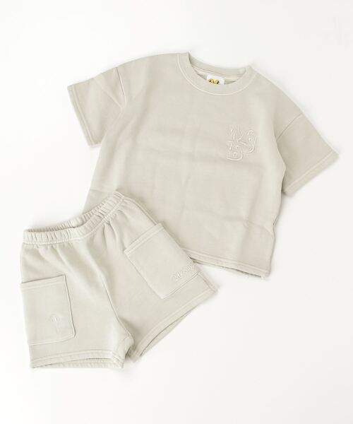 msb pigment pale color set up (kids)（セットアップ）｜My
