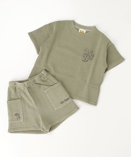 msb pigment pale color set up (kids)（セットアップ）｜My