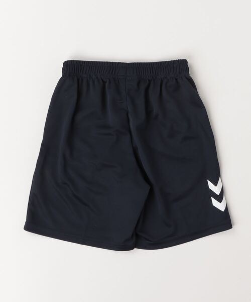 hummel(ヒュンメル)の「ヒュンメル hummel ジュニアニットハーフパンツ(その他パンツ・キッズ・ブラック/ネイビー・120cm/130cm/140cm/150cm/160cm)」の3枚目の写真