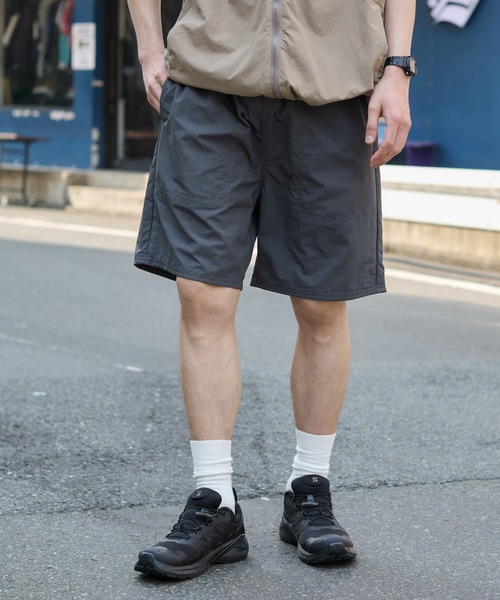 WEGO(ウィゴー)の「WEGO/ナイロンイージーショーツ(カーゴパンツ・メンズ・オリーブ/ブラック/ダークグレー・SMALL/MEDIUM/LARGE)」の16枚目の写真