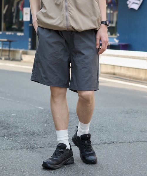 WEGO(ウィゴー)の「WEGO/ナイロンイージーショーツ(カーゴパンツ・メンズ・オリーブ/ブラック/ダークグレー・SMALL/MEDIUM/LARGE)」の17枚目の写真