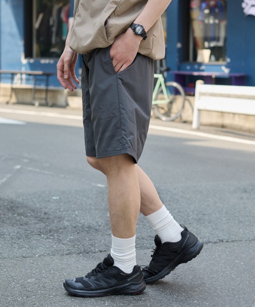 WEGO(ウィゴー)の「WEGO/ナイロンイージーショーツ(カーゴパンツ・メンズ・オリーブ/ブラック/ダークグレー・SMALL/MEDIUM/LARGE)」の18枚目の写真