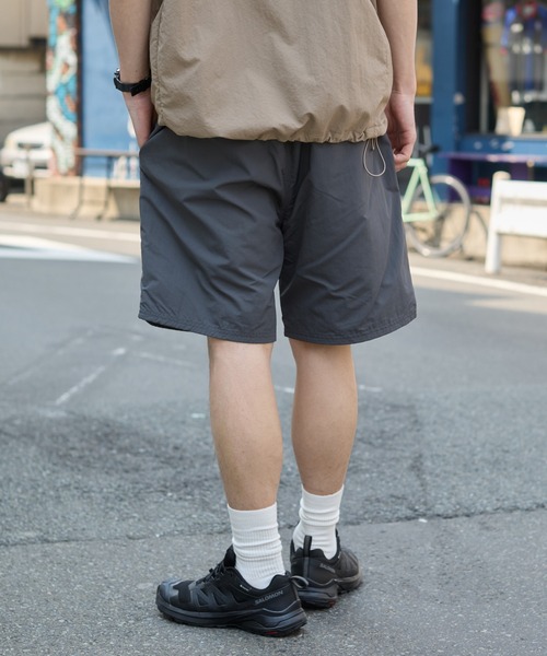 WEGO(ウィゴー)の「WEGO/ナイロンイージーショーツ(カーゴパンツ・メンズ・オリーブ/ブラック/ダークグレー・SMALL/MEDIUM/LARGE)」の19枚目の写真