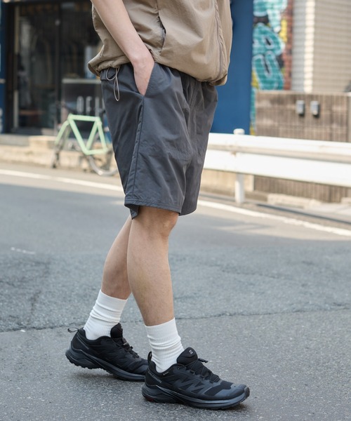 WEGO(ウィゴー)の「WEGO/ナイロンイージーショーツ(カーゴパンツ・メンズ・オリーブ/ブラック/ダークグレー・SMALL/MEDIUM/LARGE)」の20枚目の写真