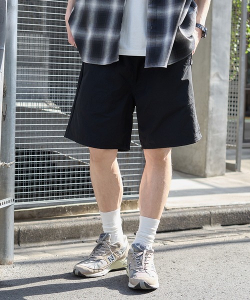 WEGO(ウィゴー)の「WEGO/ナイロンイージーショーツ(カーゴパンツ・メンズ・オリーブ/ブラック/ダークグレー・SMALL/MEDIUM/LARGE)」の10枚目の写真