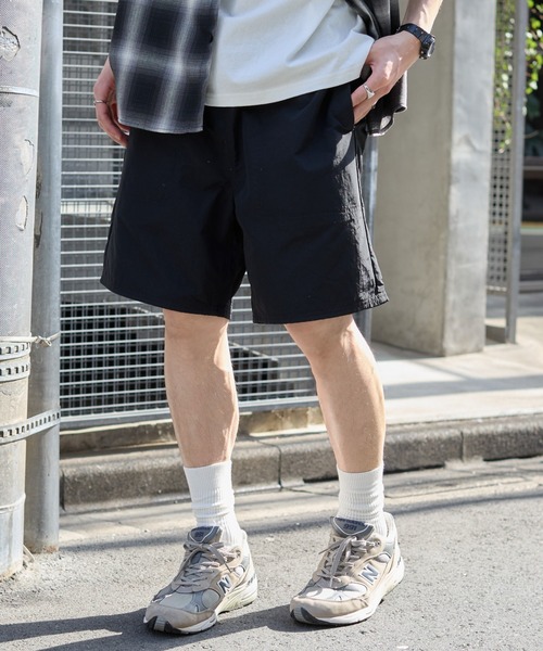 WEGO(ウィゴー)の「WEGO/ナイロンイージーショーツ(カーゴパンツ・メンズ・オリーブ/ブラック/ダークグレー・SMALL/MEDIUM/LARGE)」の11枚目の写真