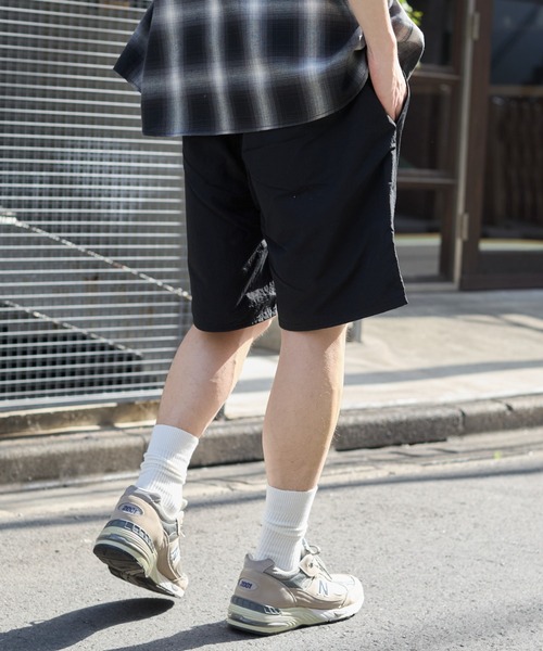 WEGO(ウィゴー)の「WEGO/ナイロンイージーショーツ(カーゴパンツ・メンズ・オリーブ/ブラック/ダークグレー・SMALL/MEDIUM/LARGE)」の13枚目の写真