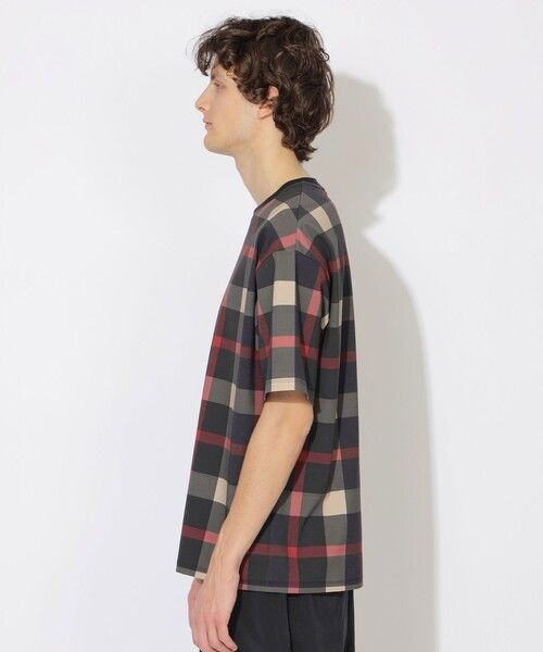 CB CRESTBRIDGE（シービークレストブリッジ）の「【WEB限定カラーあり】クレストブリッジチェックTシャツ（Tシャツ/カットソー・メンズ・ライトブルー/チャコールグレー/ネイビー/ベージュ系その他・2/1/3）」の13枚目の写真