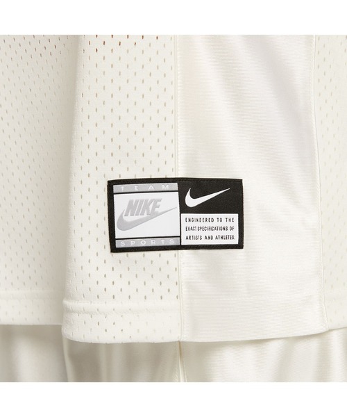 NIKE（ナイキ）の「ナイキ NIKE ナイキ  NSW ストリート GX JRSY S/S トップ（Tシャツ/カットソー・レディース・オフホワイト/ブラック・M/L）」の6枚目の写真