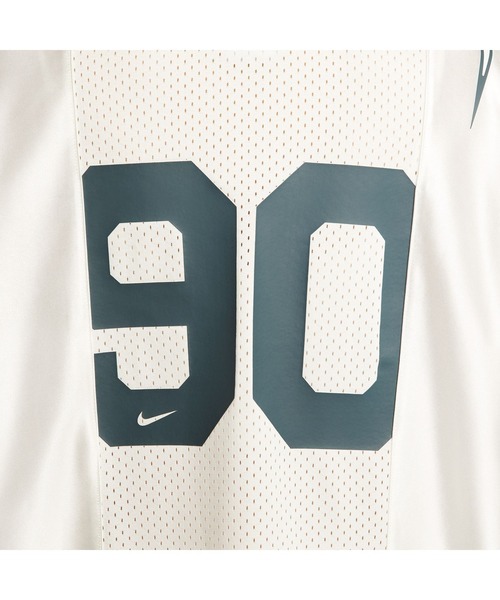 NIKE（ナイキ）の「ナイキ NIKE ナイキ  NSW ストリート GX JRSY S/S トップ（Tシャツ/カットソー・レディース・オフホワイト/ブラック・M/L）」の7枚目の写真