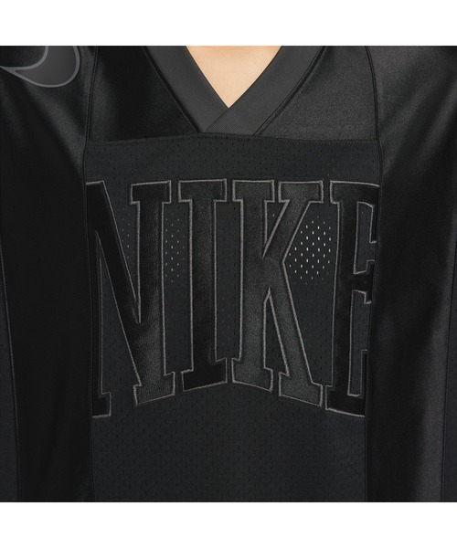 NIKE（ナイキ）の「ナイキ NIKE ナイキ  NSW ストリート GX JRSY S/S トップ（Tシャツ/カットソー・レディース・オフホワイト/ブラック・M/L）」の12枚目の写真