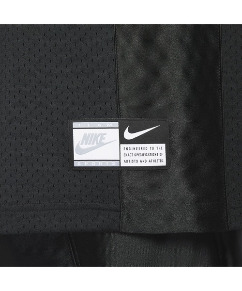 NIKE（ナイキ）の「ナイキ NIKE ナイキ  NSW ストリート GX JRSY S/S トップ（Tシャツ/カットソー・レディース・オフホワイト/ブラック・M/L）」の13枚目の写真