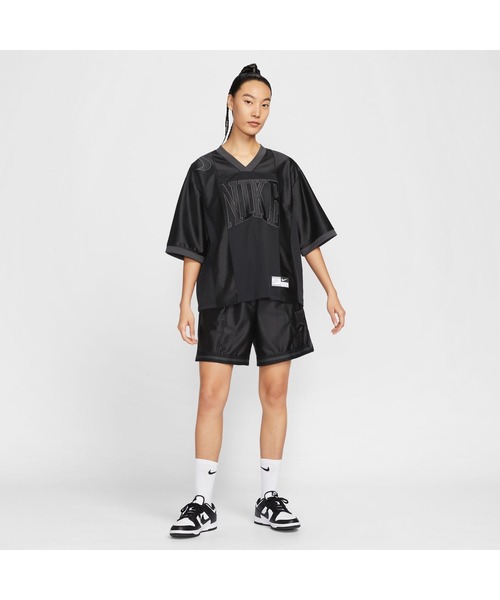 NIKE（ナイキ）の「ナイキ NIKE ナイキ  NSW ストリート GX JRSY S/S トップ（Tシャツ/カットソー・レディース・オフホワイト/ブラック・M/L）」の16枚目の写真
