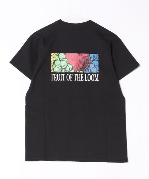 FRUIT OF THE LOOM（フルーツオブザルーム）の「【FRUIT OF THE LOOM】PRINT Tshirt 2/Tシャツ（Tシャツ/カットソー・メンズ・ブラック/ホワイト/グレー・M/S/XL/L）」の7枚目の写真