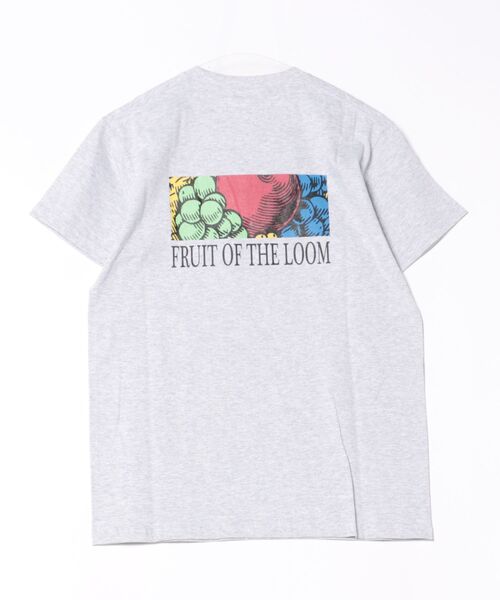 FRUIT OF THE LOOM（フルーツオブザルーム）の「【FRUIT OF THE LOOM】PRINT Tshirt 2/Tシャツ（Tシャツ/カットソー・メンズ・ブラック/ホワイト/グレー・M/S/XL/L）」の8枚目の写真