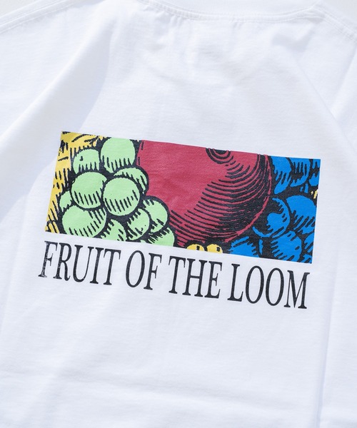 FRUIT OF THE LOOM（フルーツオブザルーム）の「【FRUIT OF THE LOOM】PRINT Tshirt 2/Tシャツ（Tシャツ/カットソー・メンズ・ブラック/ホワイト/グレー・M/S/XL/L）」の6枚目の写真