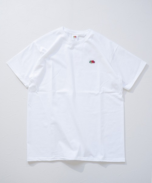 FRUIT OF THE LOOM（フルーツオブザルーム）の「【FRUIT OF THE LOOM】PRINT Tshirt 2/Tシャツ（Tシャツ/カットソー・メンズ・ブラック/ホワイト/グレー・M/S/XL/L）」の4枚目の写真