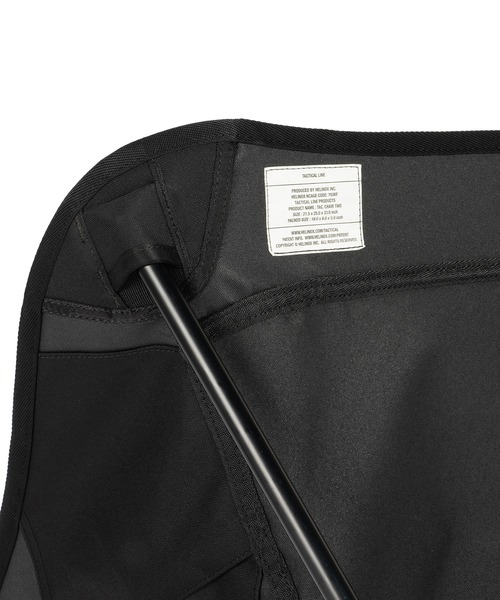 Helinox（ヘリノックス）の「Helinox/ヘリノックス Tactical Chair Two/タクティカル チェアツー（家具・メンズ・ブラック・FREE）」の11枚目の写真