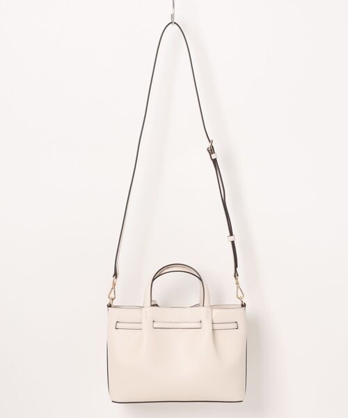 MICHAEL KORS(マイケルコース)の「CARSON センタージップ サッチェル スモール(ハンドバッグ・レディース・ベージュ系・FREE)」の2枚目の写真