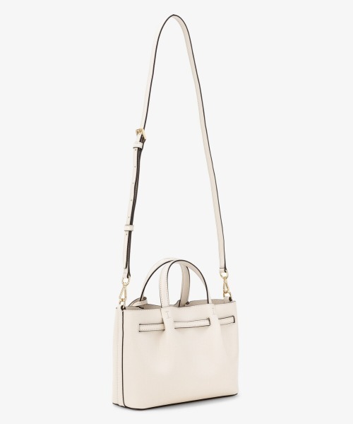 MICHAEL KORS(マイケルコース)の「CARSON センタージップ サッチェル スモール(ハンドバッグ・レディース・ベージュ系・FREE)」の6枚目の写真