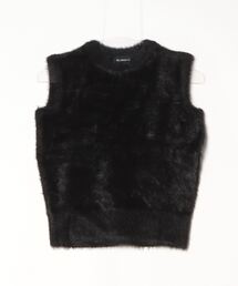 BLENHEIM ニット・セーター レディース ブレンヘイム 中古　古着 BLENHEIM ブレンヘイム ニット・セーター S 黒 【古着】【中古