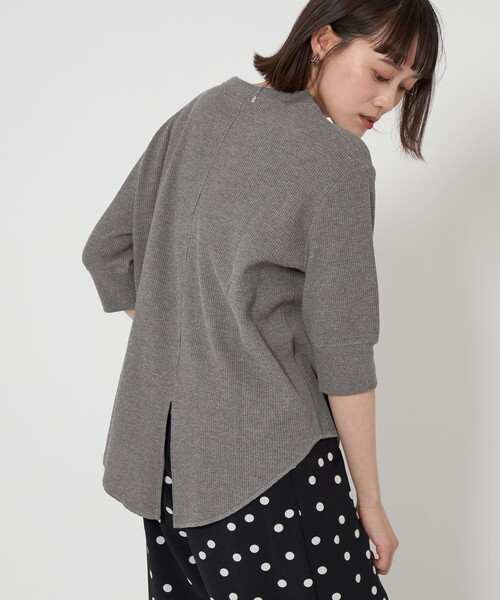 セール】【WEB限定】＜at ease＞ワッフル ショートスリーブT（T