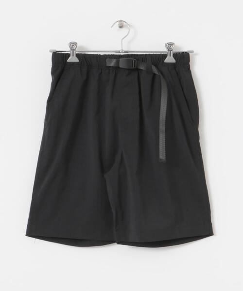 FORK&SPOON(フォークアンドスプーン)の「FORK&SPOON TEC LINENショートパンツ(その他パンツ・メンズ・ライトグレー/ブラック/ブルー系その他・5/4)」の7枚目の写真