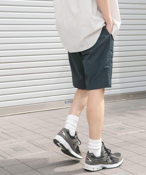 FORK&SPOON(フォークアンドスプーン)の「FORK&SPOON TEC LINENショートパンツ(その他パンツ・メンズ・ライトグレー/ブラック/ブルー系その他・5/4)」の10枚目の写真