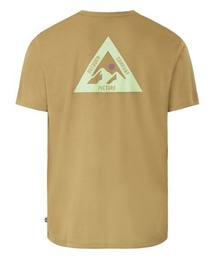 【PICTURE/ピクチャー】TIMONT SS URBAN TECH TEE/半袖バックプリントTシャツ