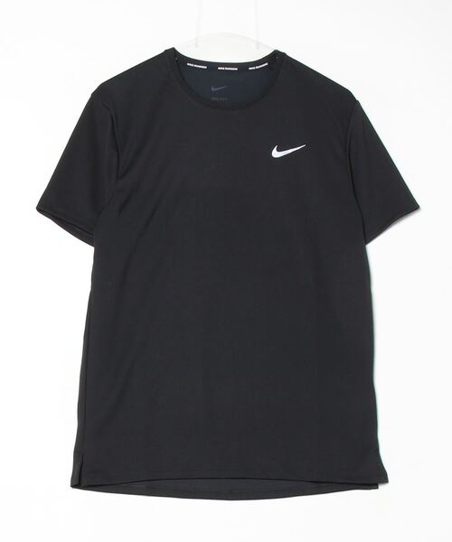 NIKE(ナイキ)の「ナイキ NIKE ナイキ DF マイラー S/S トップ(Tシャツ/カットソー・メンズ・ブラック・S/M/L/LL)」の1枚目の写真
