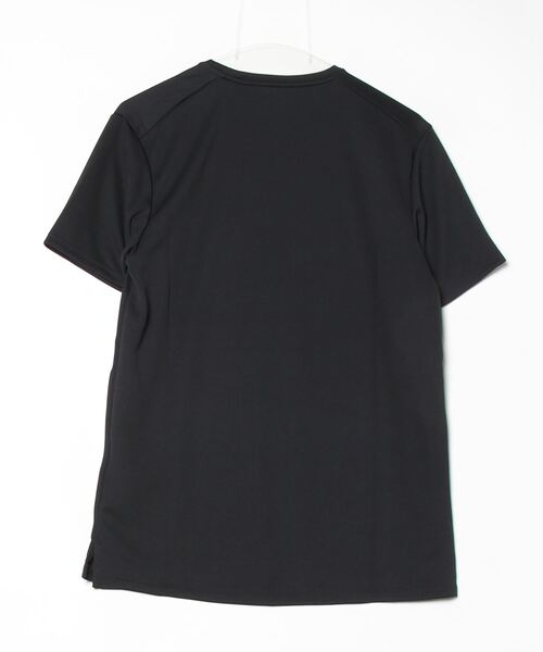 NIKE(ナイキ)の「ナイキ NIKE ナイキ DF マイラー S/S トップ(Tシャツ/カットソー・メンズ・ブラック・S/M/L/LL)」の2枚目の写真