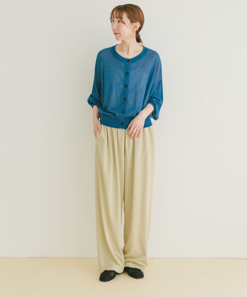 未使用 JILLSTUART シアークルーネックカーディガン - メルカリ